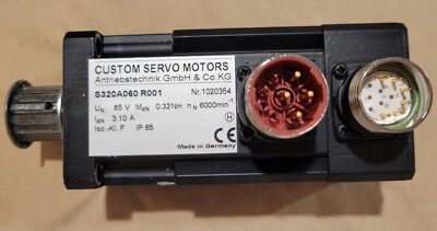 EKRA E5 Printer Custom Servo Motors S320A060 R001 Nr. 1020354