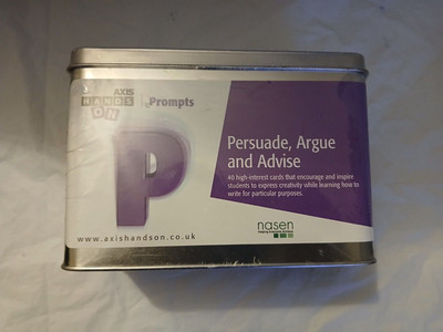 Axis Hands ON Prompts, Persuade, Argue and Advise