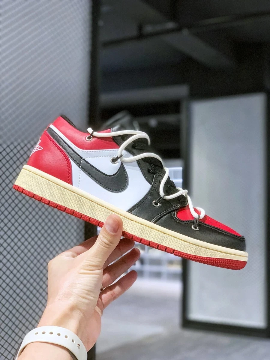 Air Jordan 1 Low Bred Toe Size 10.5 - 28.5cm | eBay
