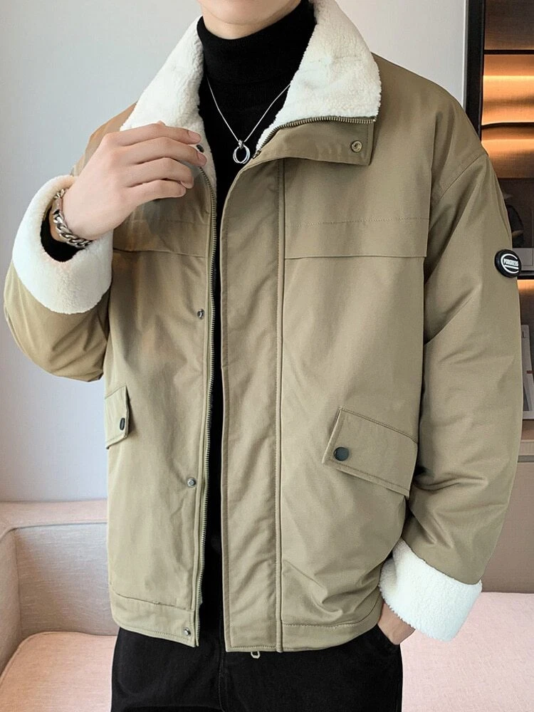 Thermal clearance coat liner