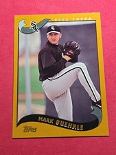 2002 Mark Buehrle Topps #12