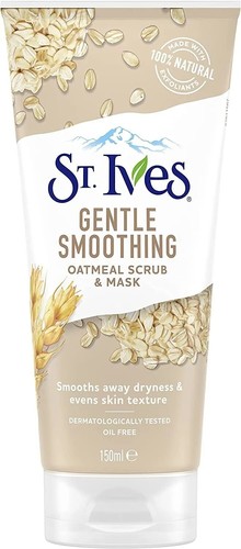 3 X ST. Ives Oatmeal Scrub & Mask Gentle Smoothing. ( 3 X 150ML ) - Picture 2 of 6