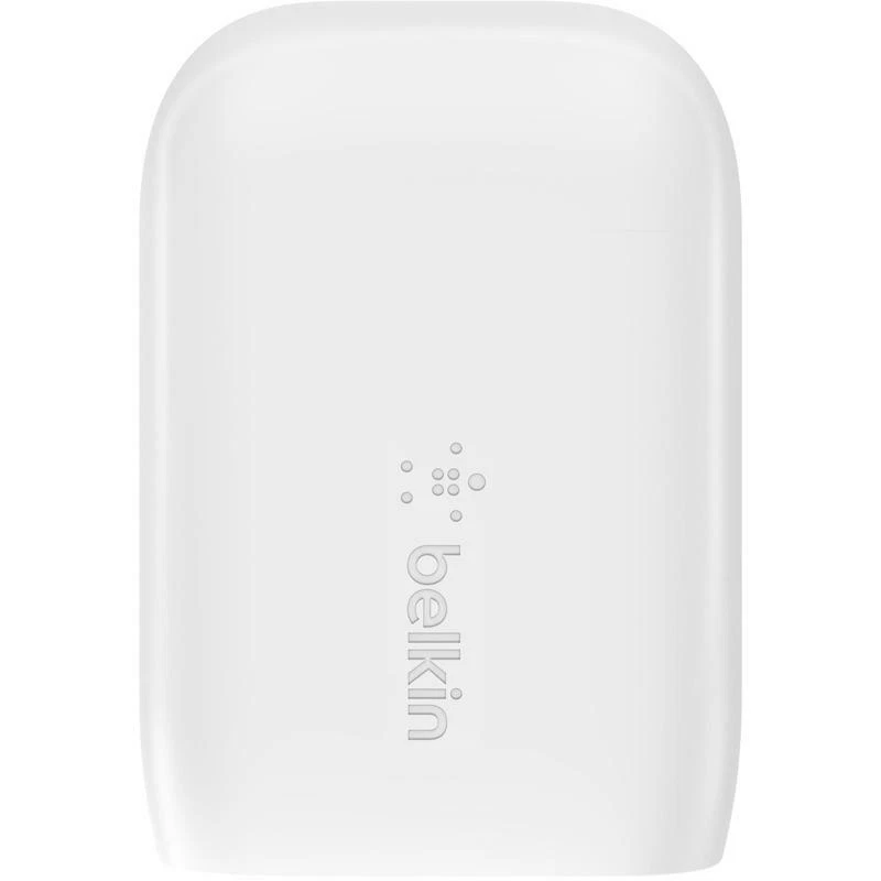 Cargador de pared Belkin BoostUp 20W USB-C + 12W USB-A doble puerto WCB004AUWH genuino Foto 2 de 4