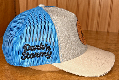 Goslings Black Seal Rum & Ginger Beer Baseball Trucker Cap Hat Snapback Mesh - Picture 6 of 8