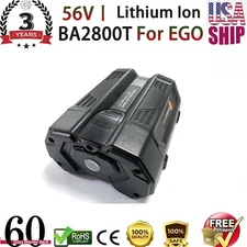 5.0AH Battery For EGO 56V 56Volt BA1400 POWER Lithium Ion BA2240 BA2800T NEW