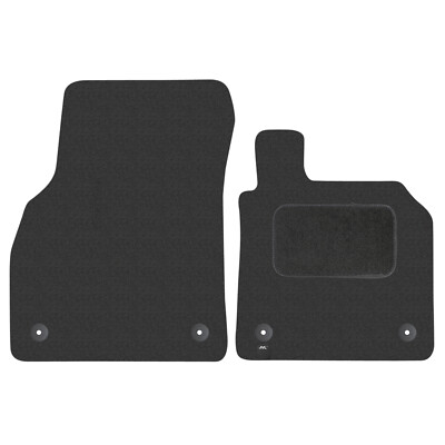 For Audi TT MK3 2014+ Fully Tailored 2 Piece Car Mat Set
