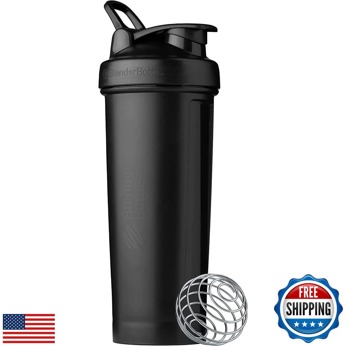 BlenderBottle Classic V2 Shaker Bottle Perfect for Protein Shakes and Pre Wor
