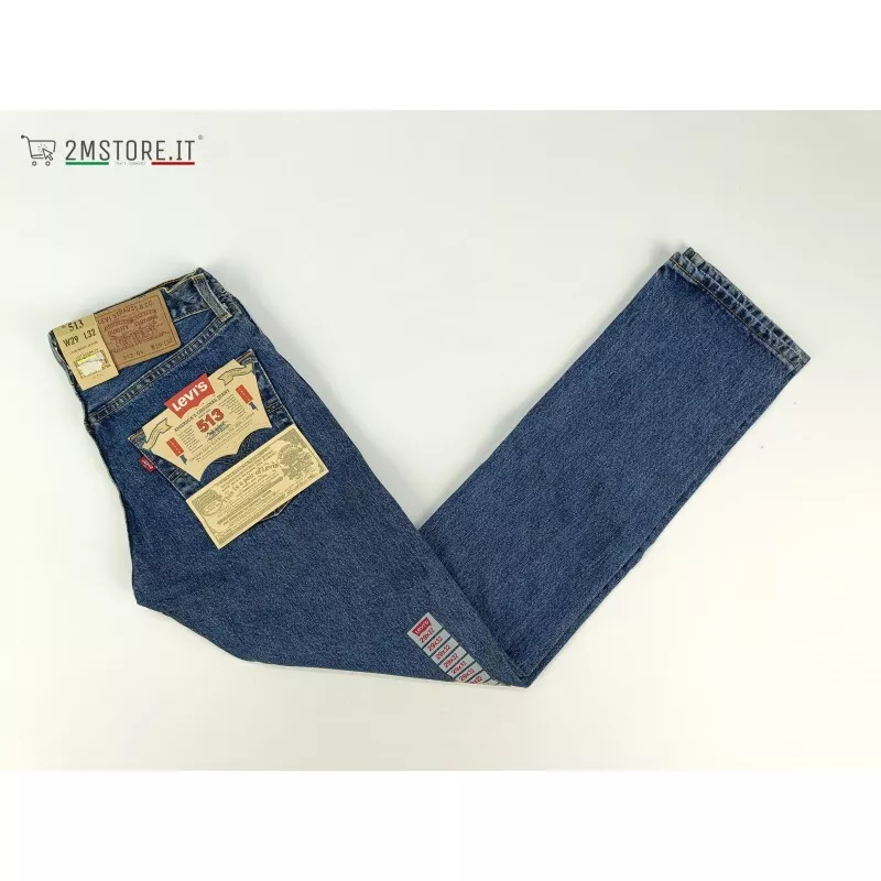 Levi's top 513 caratteristiche