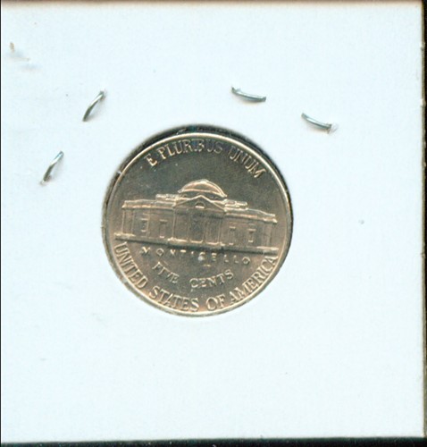 1938- P JEFFERSON NICKEL CH BU (3G877) ERSTES JAHR VON JEFFERSON NICKELS - Bild 2 von 2