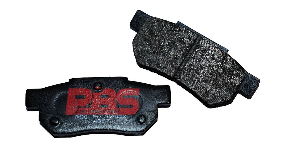 PBS RACE TRACK DAY BRAKE PADS FOR HONDA CIVIC EF EG EK FRONT 282MM PRORACE 1206 - Image 2 of 4