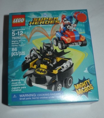LEGO DC Super Heroes Mighty Micros 76092 Harley Quinn Batman vs