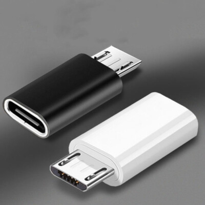 USB 3.1 Type C Female to Micro USB Male Adapter Converter Connector USB-C  #CA