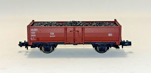N Scale Roco 2315 High-Sided Open Freight Carrier (B) - Picture 3 of 9