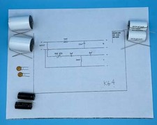 Type KG4 Rebuild Kit Gold Edition (2 Speakers) - FREE US Shipping!