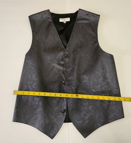 Chaleco Vesubio Napoli - Gris - Hecho en Italia Talla L - Imagen 4 de 5