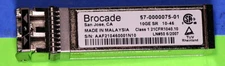 10G-SFPP-SR - Brocade 57-0000075-01 10Gb 850nm SWL SFP+ XBR-000180 Transceiver