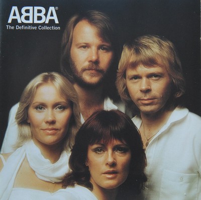 2CD  ABBA    The Definitive Collection   NEU