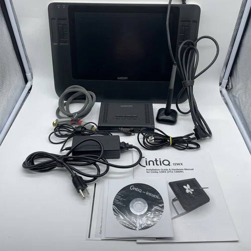Cintiq Wacom LCD Tablet 12WX