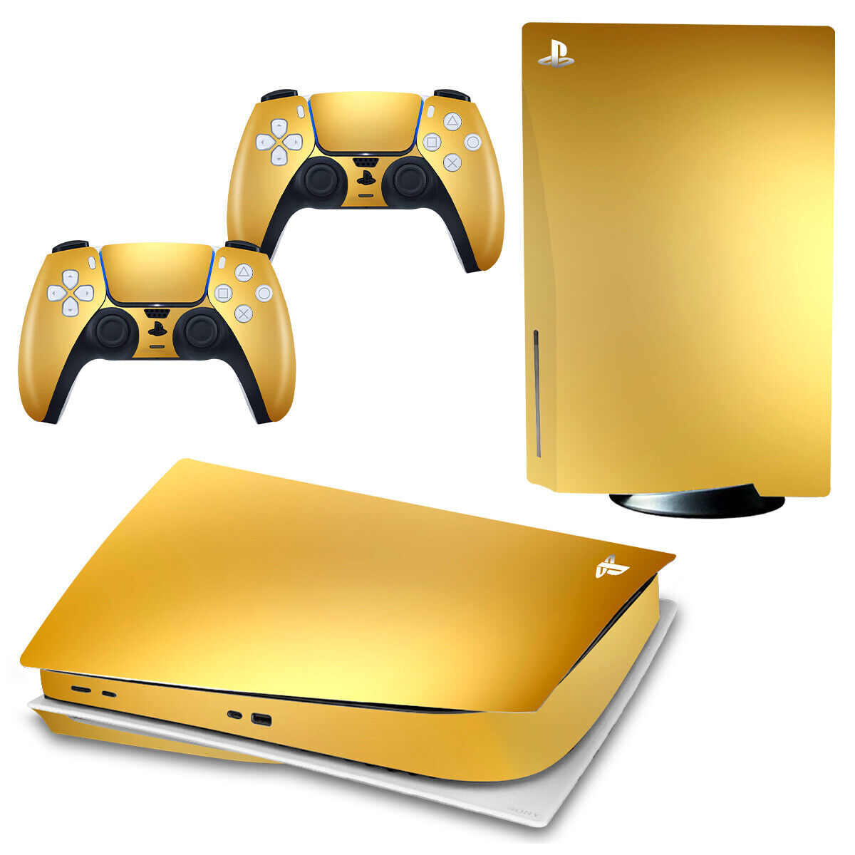 Vinyl Sticker Decal Skin Wrap Cover For Playstation5 PS5 Disk