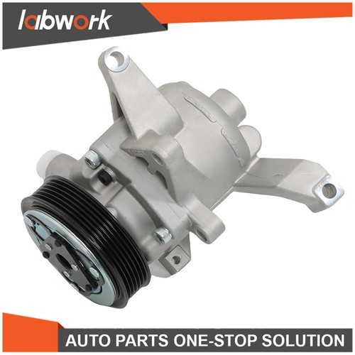 Labwork A/C AC Compressor 2013-2015 For Subaru Forester Impreza XV Brand New - Picture 12 of 13