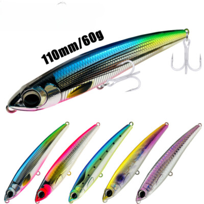 Noeby Sinking Stickbait Fishing Lure 150mm Long Casting Pencil - Foto 12