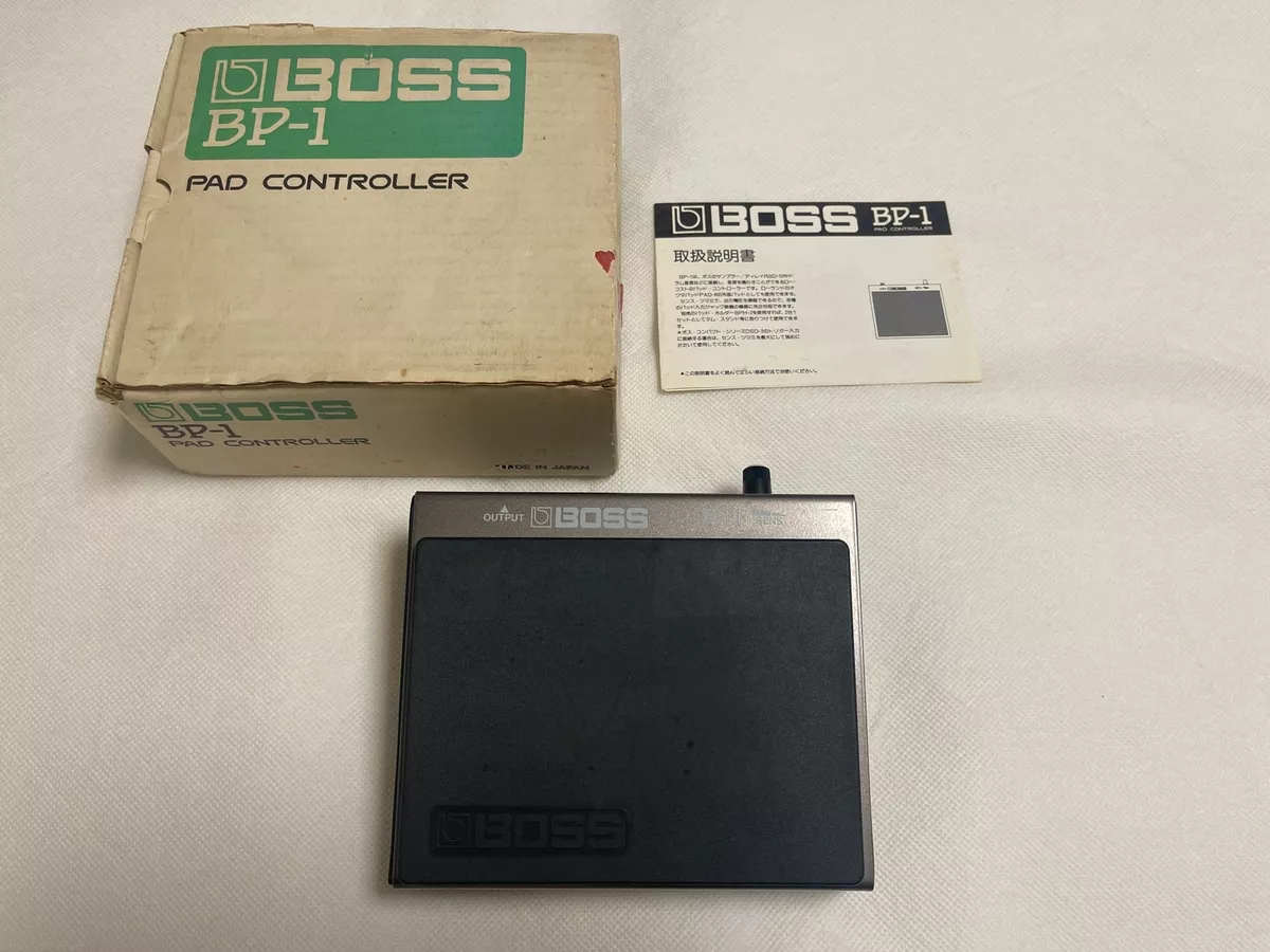 ボス ヴィンテージ パッド コントローラー BOSS BP-1