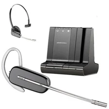 Plantronics Savi W740 Wireless Headset System on Great Working and Condition