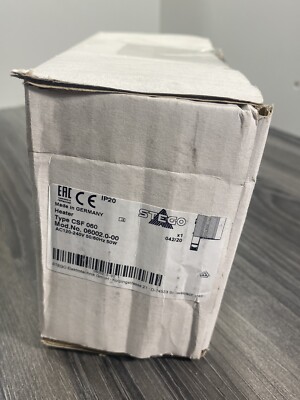 STEGO 06002.0-00 Type CSF060 PTC Enclosure Heater w/ Thermostat 50W 2.5A - USA