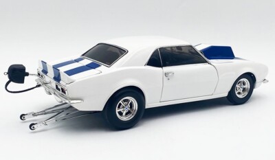 RARE 1968 CHEVY CAMARO Z/28 VINTAGE DRAG RACING OUTLAWS CAR 1:18