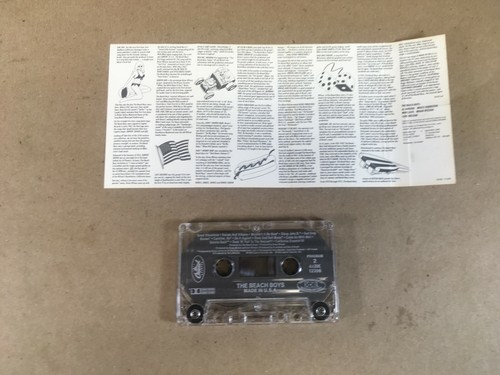 3 Beach Boys Cassettes, Best Of Vol. 1, Christmas, Made In U.S.A. - Picture 4 of 8