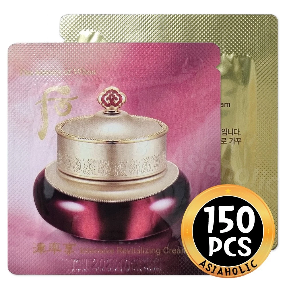 The history of Whoo Intensive Revitalizing Cream 1ml x 150pcs (150ml) Newest Ver
