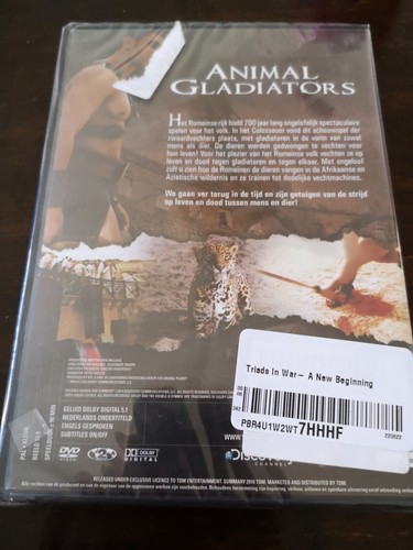 'Animal Gladiators' Discovery Channel DVD Film Movie - Bild 2 von 2