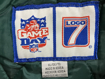 Green Bay Packers GAME DAY XL ジャケット Vintage Game day LOGO 7 Green Bay Packers Jacket XL | eBay