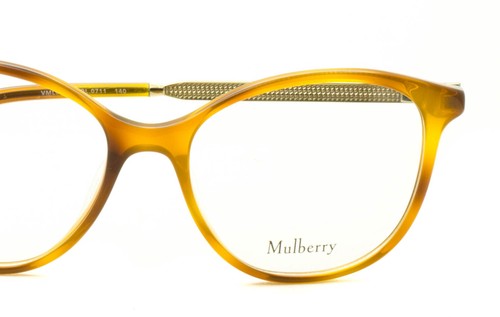 MULBERRY VML021 COL.0711 52mm Anteojos RX Ópticos MARCOS Anteojos Anteojos - Nuevo - Imagen 11 de 12