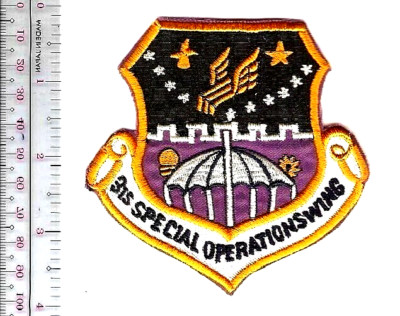 US Air Force 315th Air Commando Wing, Troop Carrier  Special Op vel NO TARIFF