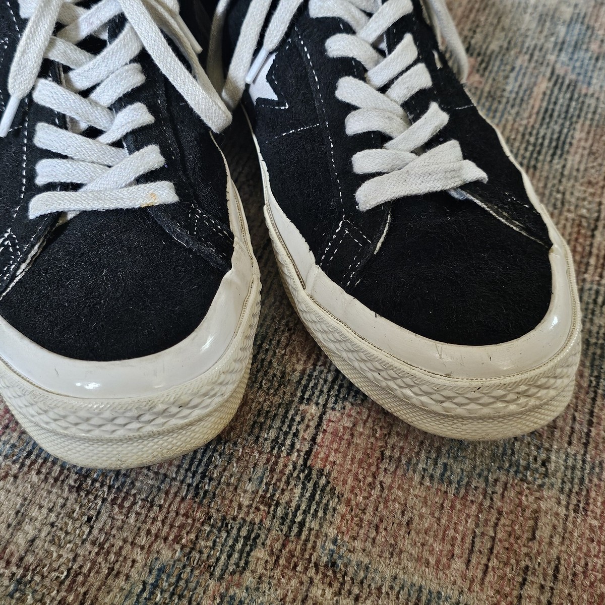 converse ONE STAR ブラック　USサイズ7.5 Converse One Star Shoes. Converse.com. Converse.com