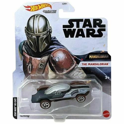 Hot Wheels Star Wars The Mandalorian - The Mandalorian Character Car