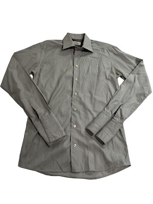 ETON Slim Fit Shirt in Grey