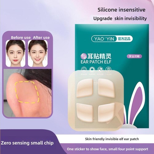 Silicone Elf Ear Stickers Invisible Ear Corrector Cosmetic Fix-GXG- O9V6 - Picture 4 of 11