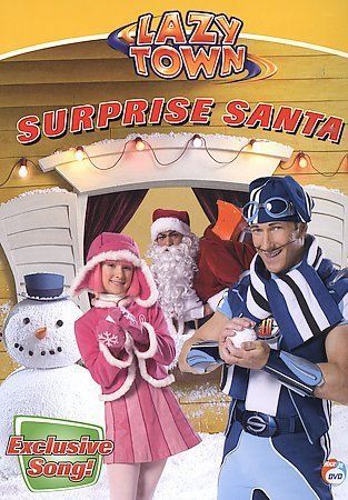 その他 Lazytown: Lazytown's Surprise Santa [DVD] Lazy Town - Surprise Santa (DVD, 2005) 97368774445| eBay