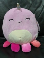 Squishmallow Sleepy DAVINA Soft Plush Pillow Brand New with tags