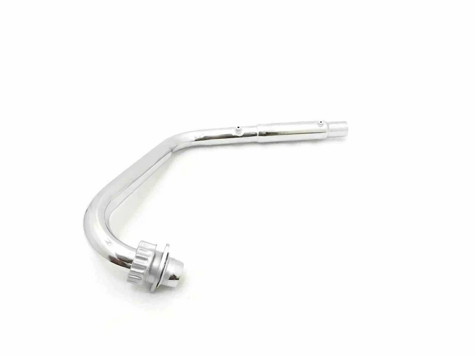 Exhaust Silencer Bend Pipe Compatible With Royal Enfield Uce Classic 350/500 - Изображение 3 из 4