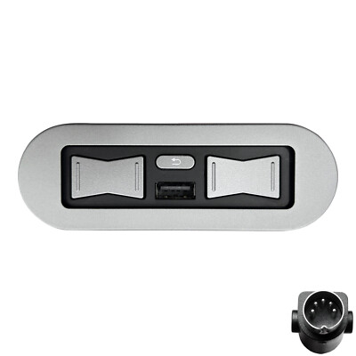 Emomo HX90HUE Power Recliner Lift Chair 5 Button 5 Pin Switch Control with USB