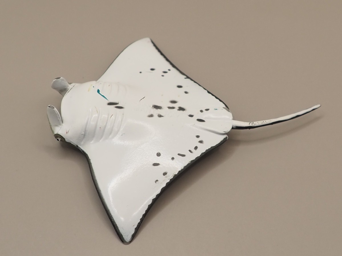 Manta Ray Sea Creatures Toy Mini Figure Japan P975 | eBay