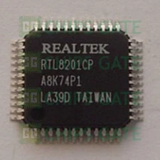 7PCS NEW RTL8201CP REALTEK D/C:08+ QFP