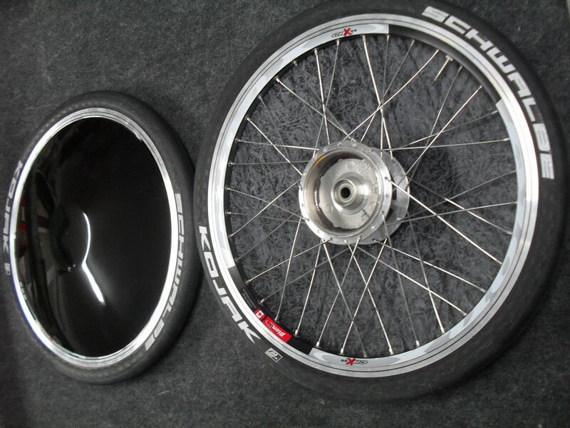 Disk Wheel Cover 20インチ用　White Disk Wheel Cover 20インチ用White