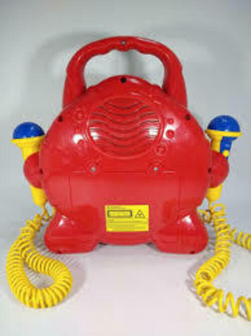 Kidzlane Kids Karaoke Machine - Singing Machine with 2 Micro