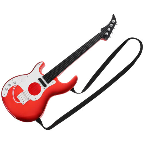 Guitar Toy Early Education Music Toy Simulation Guitar Toy Child Funny Bass Toy - Afbeelding 1 van 12