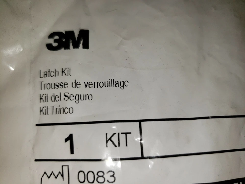 3M L-134-10 Latch kit NEW - Image 3 of 3
