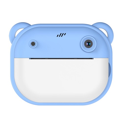 Kids Mini Instant Print Camera HD 1080P Digital Camera 2.4 Inch Screen (Blue) - Photo 3/10